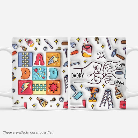 4605MUS1 3d printing effect custom dad mug with 3d effect cute dad gift 4605M565B_cdb99a81 cc22 4d00 a838 c727c18f9ffc