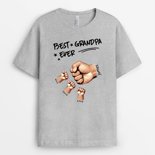 4609AUS2 personalized fathers day shirts for dad best dad ever gifts 4609A