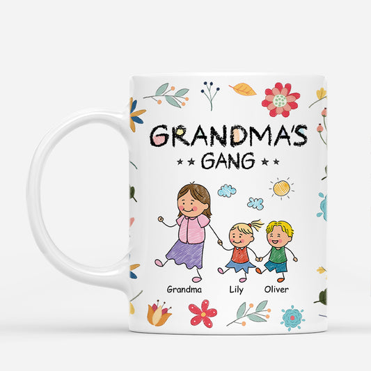 4614MUS1 personalized mothers day gifts for mom floral mugs for mom 4614M