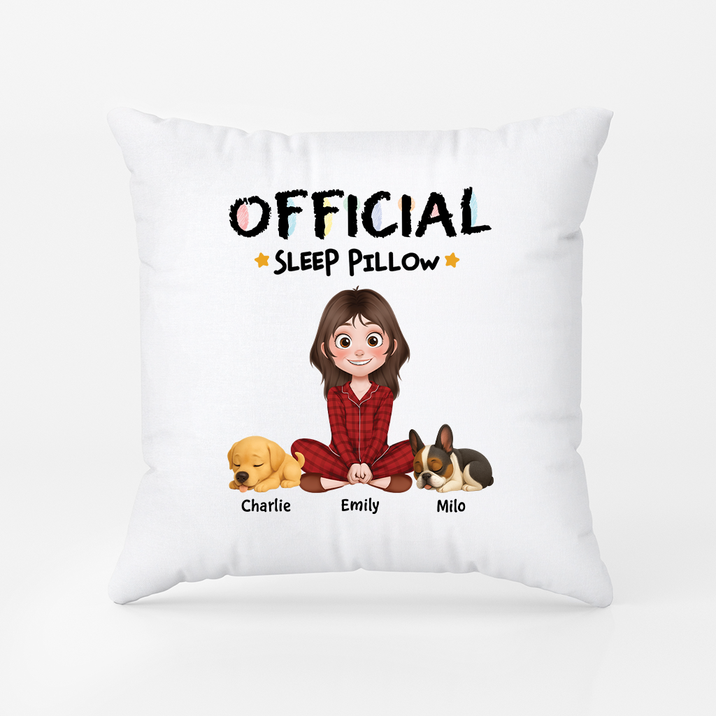 4618PUS1 official sleep pillow personalized dog gifts for owners 4618P8T0C_33e4bada 6890 4d2a b46d 38c7e691c27d