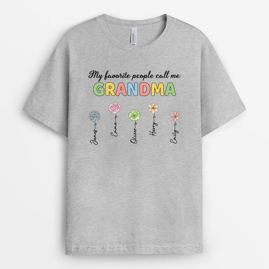 4619AUS2 personalized shirts for mom my favorite people call me mom 4619AKK0A