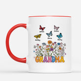 4620MUS2 3d printing effect personalized mom gifts butterfly mugs for mom 4620M665A