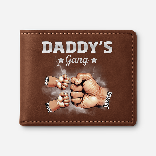 4625JUS1 personalized wallets for dad_ fathers day gifts daddys gang 4625JKH5B