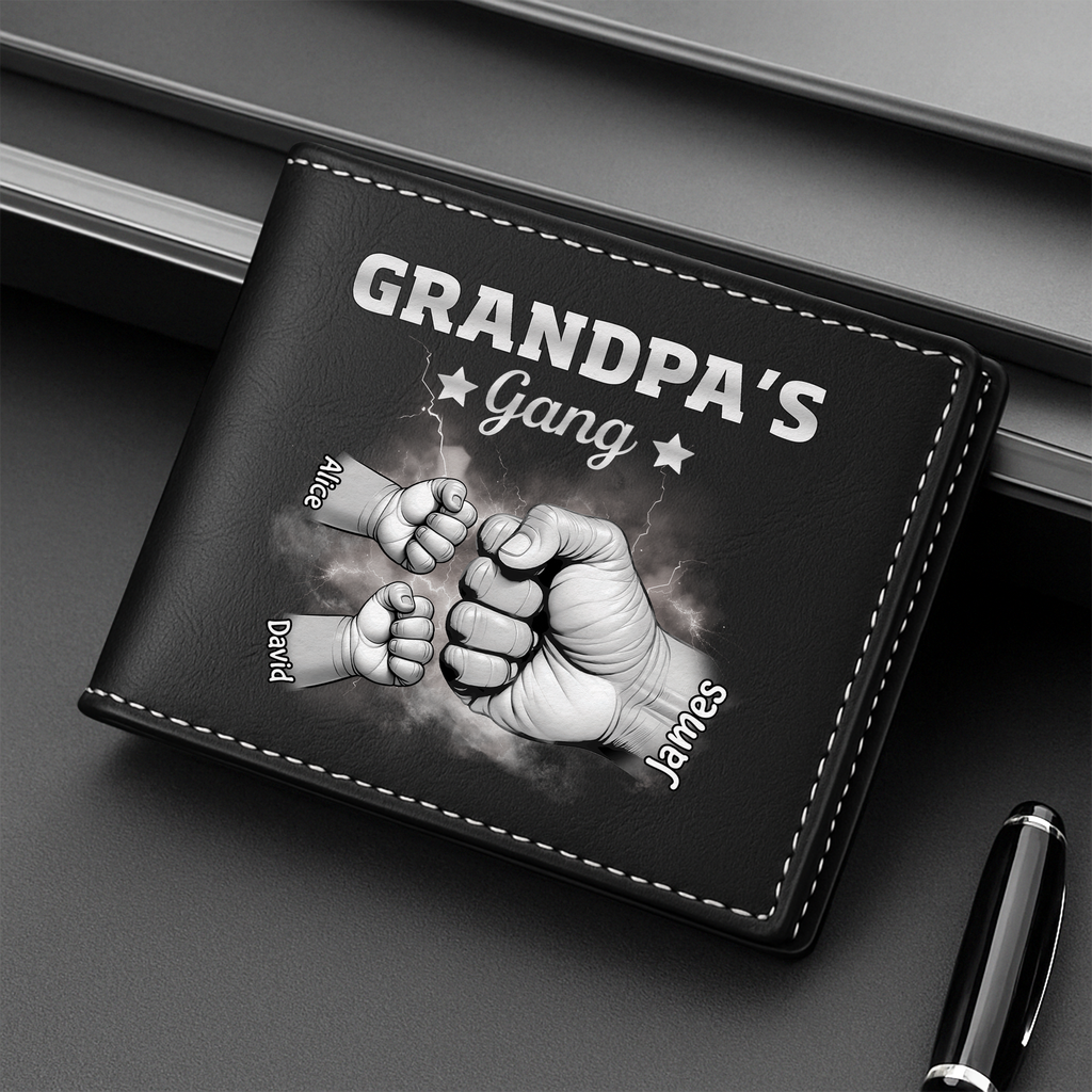 4625JUS2 personalized wallets for dad_ fathers day gifts daddys gang 4625JKH5B
