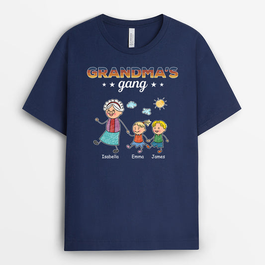 4626AUS2 custom dad shirts with names good gifts for dad daddys gang 4626AKM8B