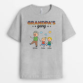 4626AUS2 custom mom shirts with names good gifts for mom mommys gang 4626AKM8A