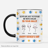 4627MUS2 3d printing effect custom happy fathers day mug funny fathers day gift 4627M8YAB