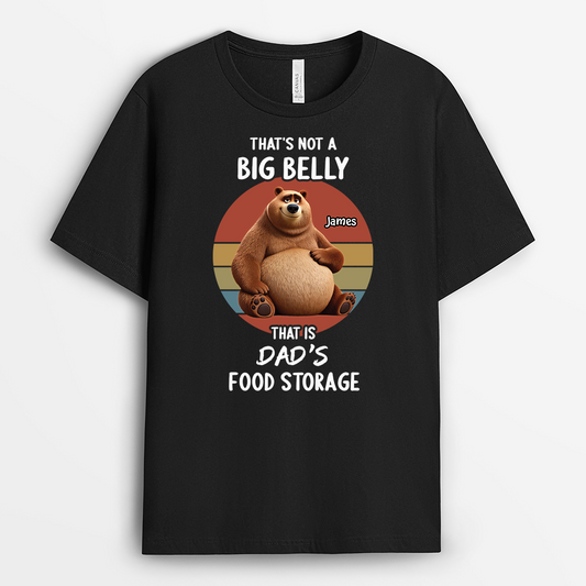 4628AUS1 personalized presents for dad funny papa bear shirt 4628A5N3B