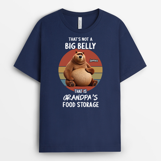 4628AUS2 personalized presents for dad funny papa bear shirt 4628A5N3B