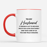 4631MUS2 custom fathers day gifts for husband happy fathers day mug 4631MTLMB