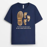 4635AUS2 personalized dad shirt sentimetal fathers day gifts for dad 4635A86AB