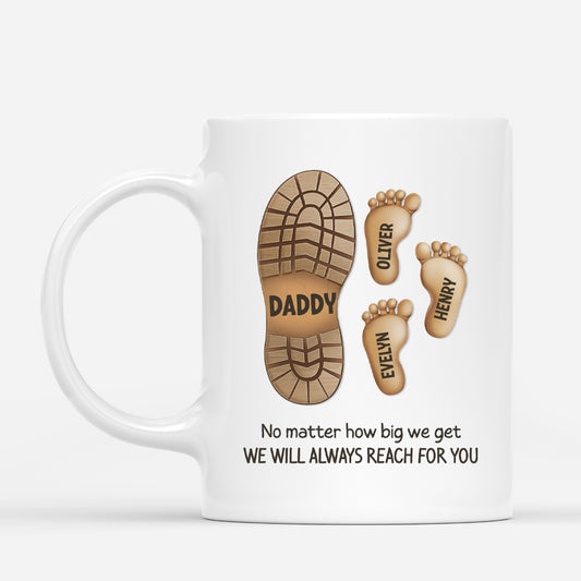 4635MUS1 personalized dad mug sentimetal fathers day gifts for dad 4635M86AB