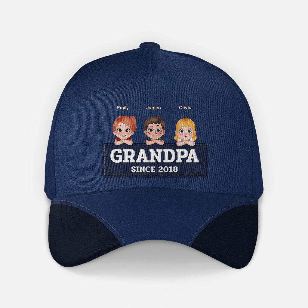 4642JUS2 personalized caps for dad cool fathers day gifts 4642J