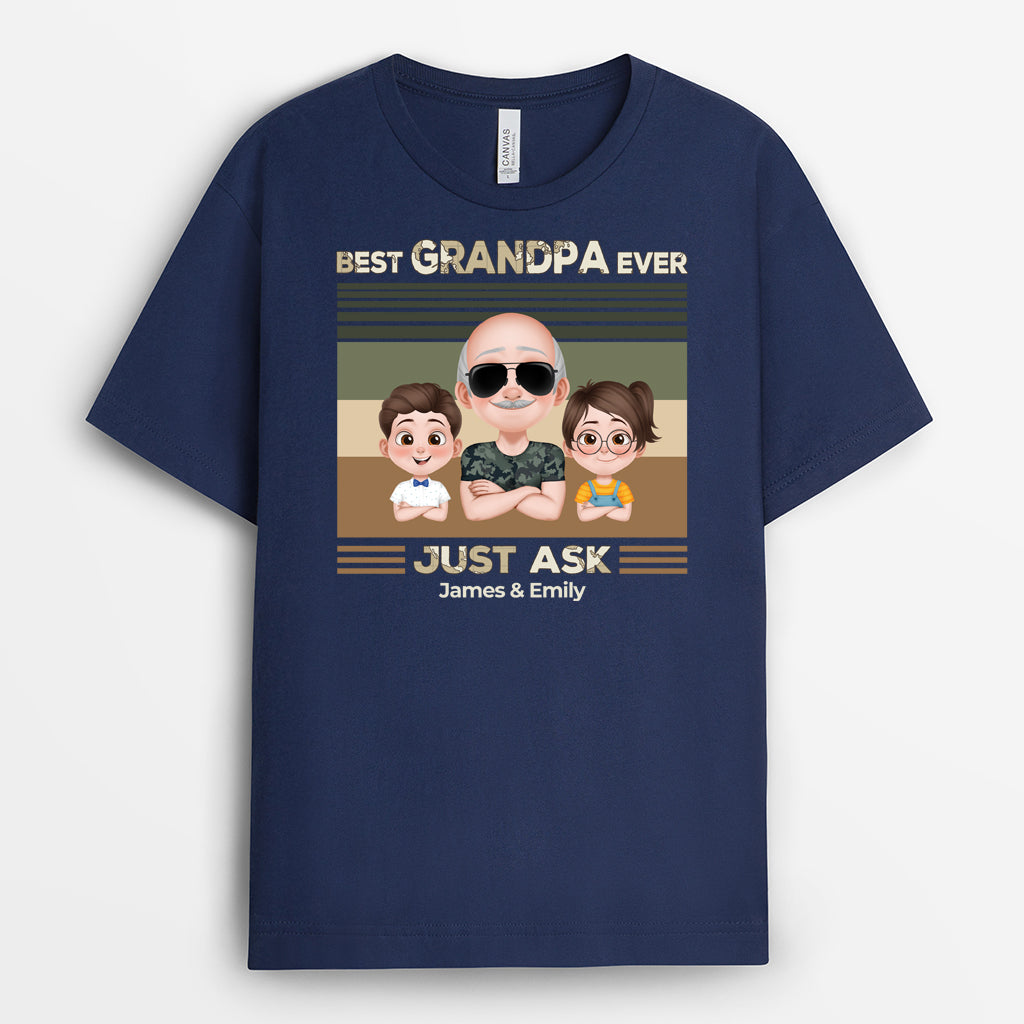 4644AUS2 custom dad gifts for fathers day best dad ever t shirt_ 4644A5T0B_454ff738 d5eb 47d8 859d 4916582a4993