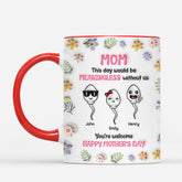 4656MUS2 3d printing effect custom dad mugs funny fathers day gifts 4656M6HAB