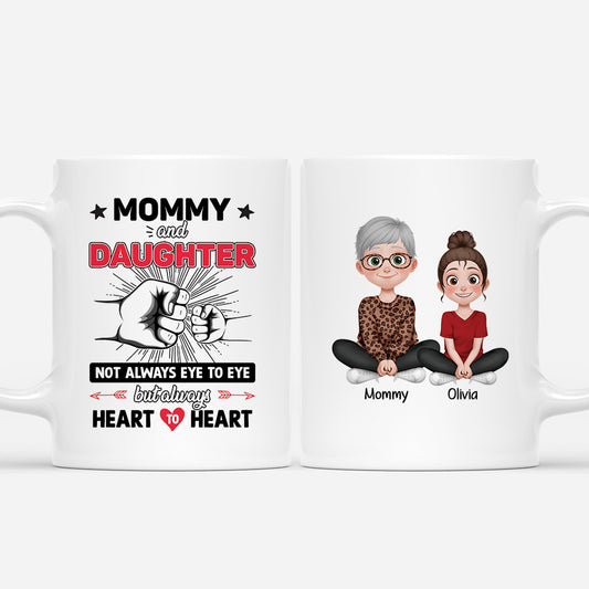 4657MUS1 personal mothers day gifts from daughter mom and daughter mug_ 4657M6YMA