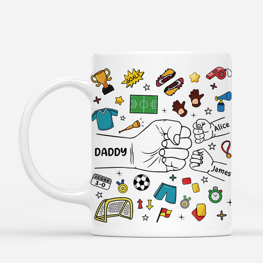 4659MUS1 personalized mugs for fathers day soccer dad gifts_ 4659M5K5B
