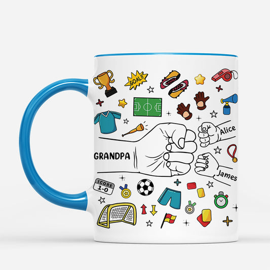 4659MUS2 personalized mugs for fathers day soccer dad gifts_ 4659M5K5B