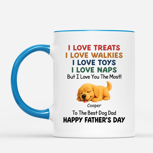 4660MUS2 personalized dog dad mug cute dog dad fathers day gifts_ 4660M8L5C