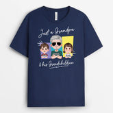 4661AUS2 custom fathers day gifts from daughter dad and daughter shirt_ 4661AKYNB_jpg