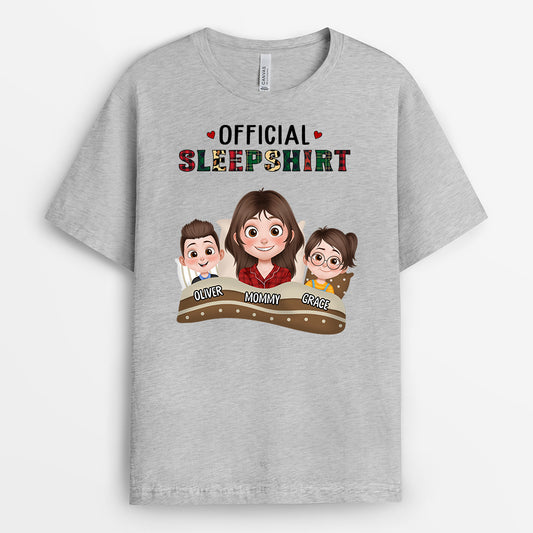 4671AUS2 personalized sleep shirts with kids cute gifts for mom 4671A3Q0A