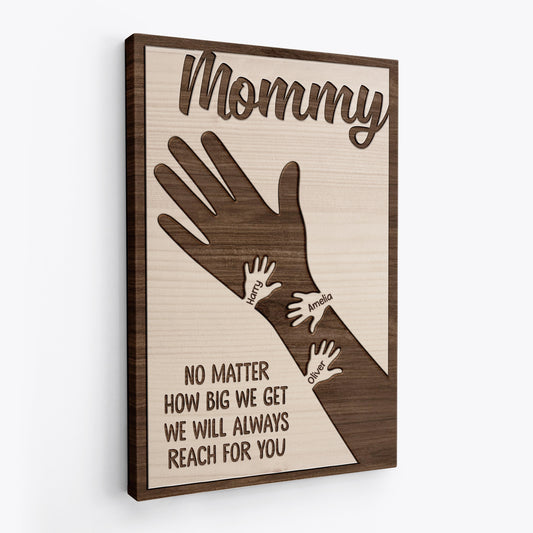 4681CUS2 personalized fathers day canvas sentimental presents for dad_ 4681CT4NB