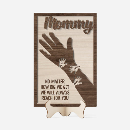 4681QUS1 personalized wooden plaque mother day gifts for mom_ 4681QT4NA