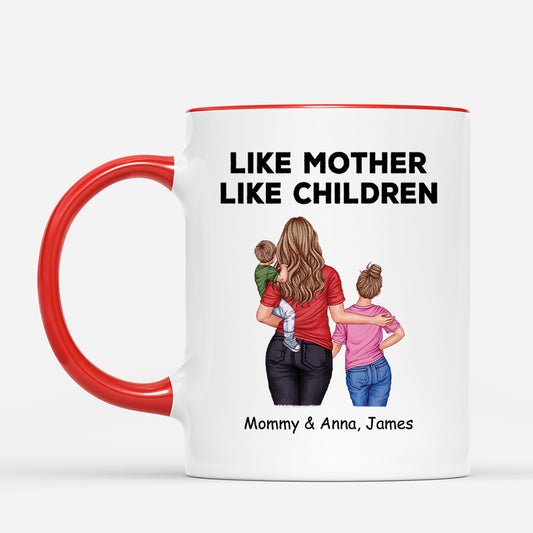 4686MUS2 personalized gift for dad like father like son mug 4686M5L5B