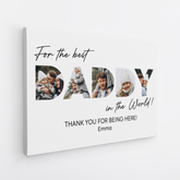 4691CUS2 custom canvas photo prints sentimental fathers day gifts_ 4691C8T5B