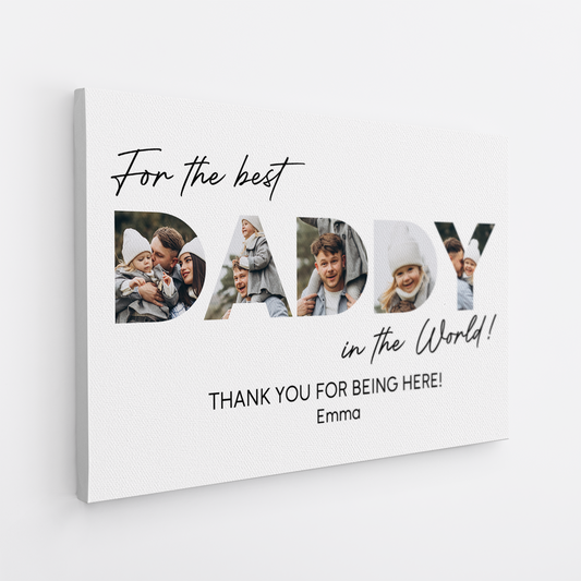 4691CUS2 custom canvas photo prints sentimental fathers day gifts_ 4691C8T5B