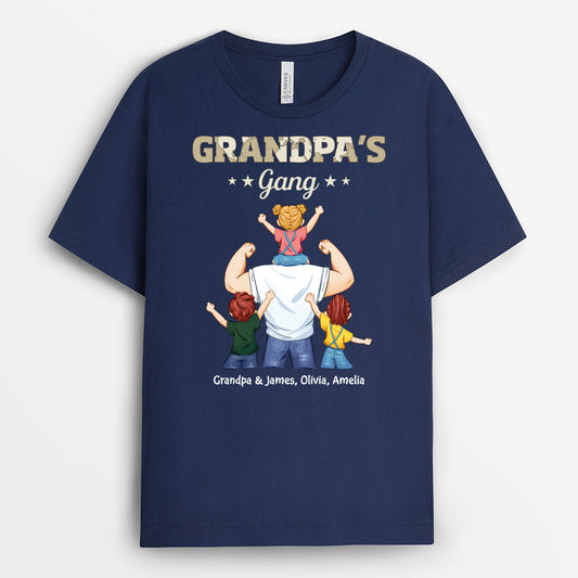 4693AUS2 personalized dad shirts with names_ cute fathers day present 4693A5T5B