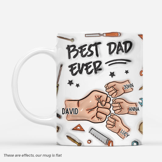 4695MUS1 3d printing effect customized fathers day presents best dad ever mug 4695MKL5B_376cfec6 bb87 4a64 b22c 304c80c38a4a