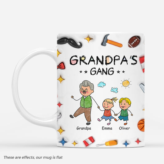4696MUS1 3d printing effect custom grandpa mug fathers day present for grandpa_ 4696MKM0B