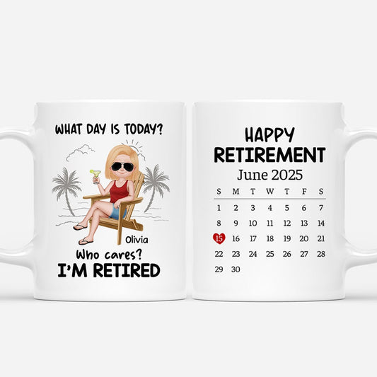 4699MUS1 personalized happy retirement mug funny retirement gifts 4699M6M5A_460fa3f6 cfc7 4061 891e 73cf8b6996b2