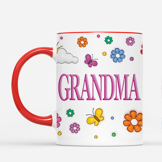 4700MUS2 3d printing effect personalized photo mug unique gift for mom 4700M