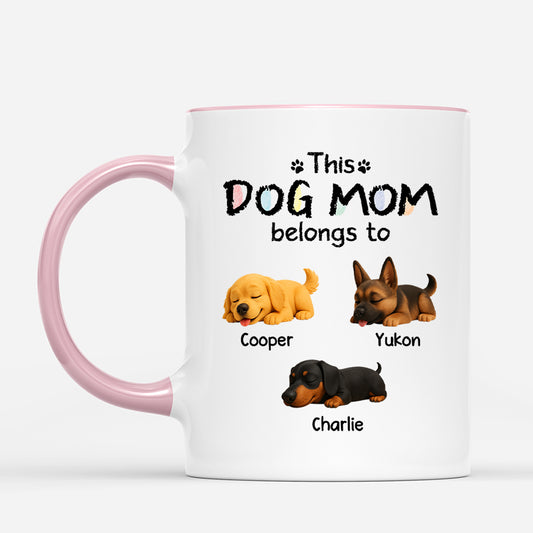 4702MUS2 personalized dog mug cute gifts for dad from the dog 4702M6L5B