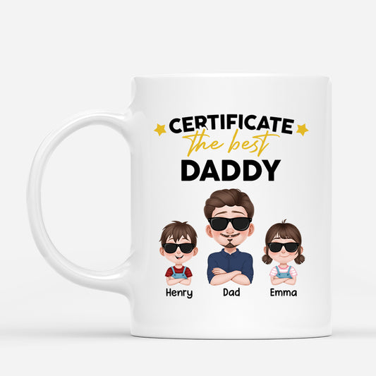 4703MUS1 customized fathers day gifts for dad cool best dad mug 4703M6T0B