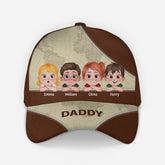 4713JUS2 personalized caps with kids fathers day gifts for dad 4713J6LMB