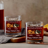 4716IUS2 personalized fathers day gifts funny dog dad whiskey glass_ 4716IKYTC