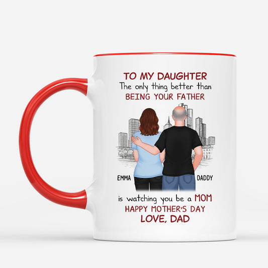 4722MUS2 custom fathers day gifts for son_ happy fathers day to my son_ mug 4722M5T7B
