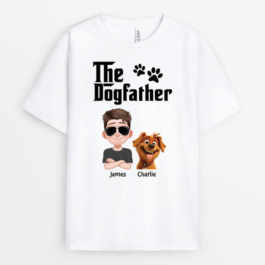 4725AUS1 custom pet lover present the dog father t shirt 4725AKM0C