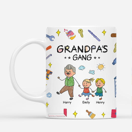4727MUS1 personalized fathers day presents cute coffee mugs for dad 4727MTM0B