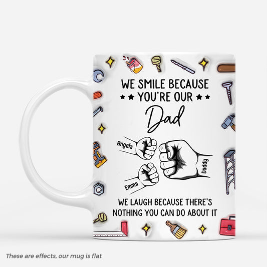 4729MUS1 3d printing effect personalized mugs for dad funny fathers day gifts 4729MKM5B_a2caaeaf f5ca 4562 b8f3 e6fe70e3850c