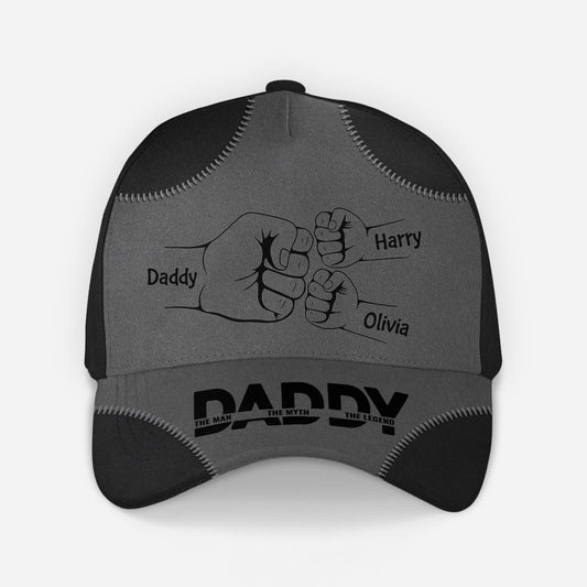 4730JUS1 personalized dad gifts the man the myth the legend_ cap 4730JKGNB