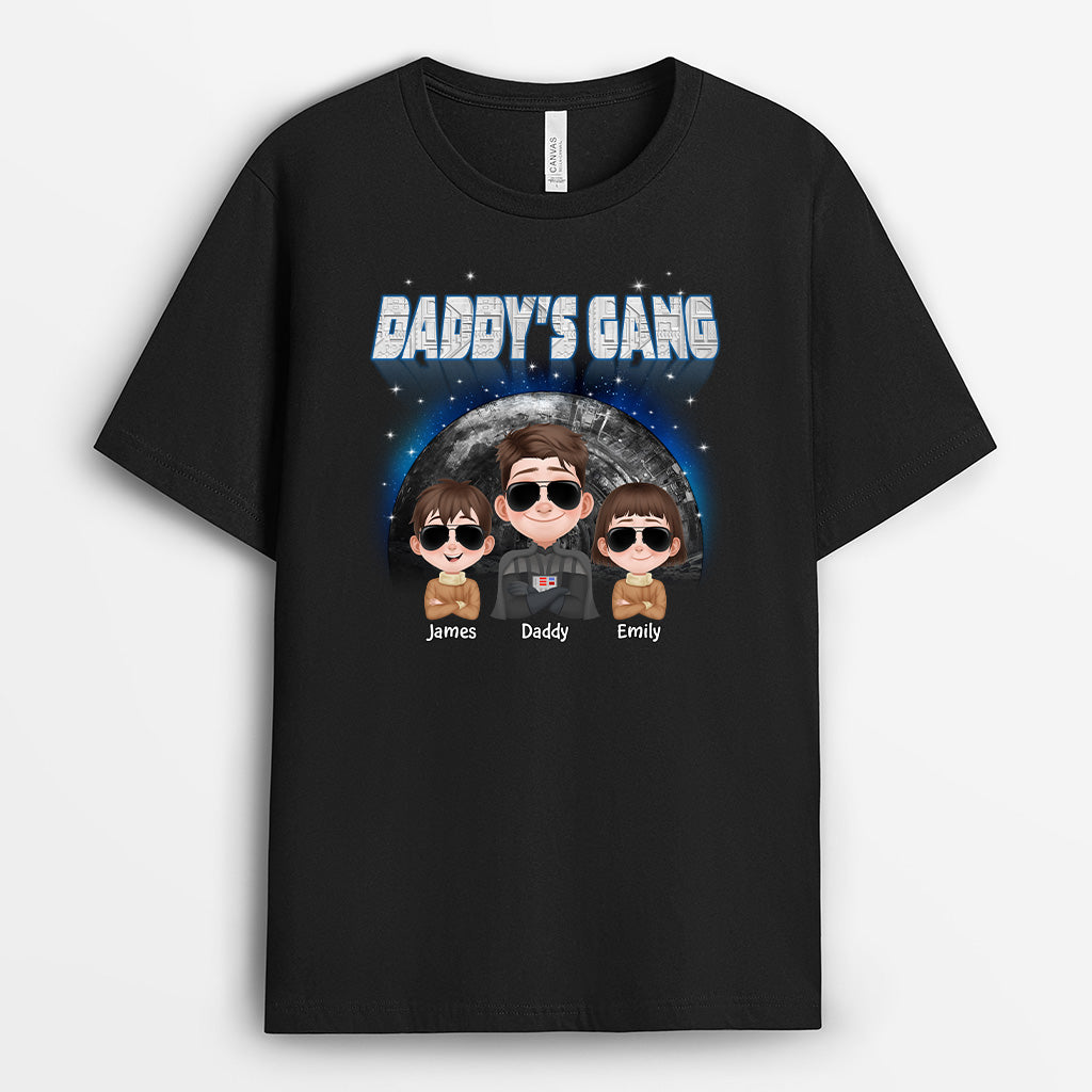 4733AUS1 personalized dad gifts unique galaxy shirts for dad 4733A5HMB