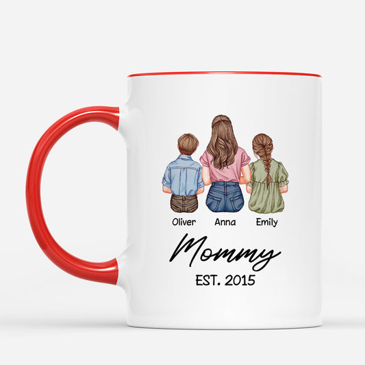 4738MUS2 personalized gifts for dad daddy est
