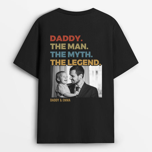 4742AUS1 personalized fathers day shirts with photo good gifts for dad 4742AKL5B
