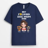 4755AUS2 personalized dad gifts from dog best dog dad ever t shirt 4755A8HNC