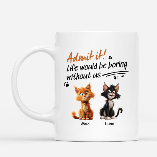 4756MUS1 personalized gifts for cat lovers funny mugs with cats 4756M