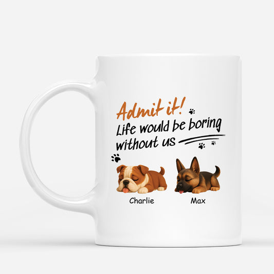 4756MUS1 personalized gifts for dog owners funny mugs with dogs 4756M5M5C
